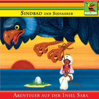 N.N. - Sindbad der Seefahrer und die Abenteuer auf der Insel Saba artwork