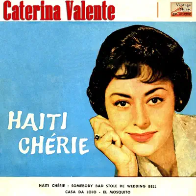 Vintage Pop No. 183 - EP: Haiti Chérie - EP - Caterina Valente