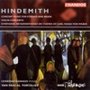 Hindemith: Violin Concerto, Symphonic Metamorphosis After Themes by Carl Maria Von Weber