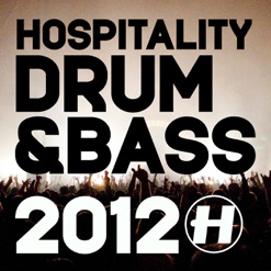 HOSPITALITY - DRUM & BASS 2012 cover art