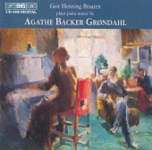 Agathe Backer Grondahl - No. 3 Allegretto semplice in A minor