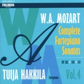 W.A. Mozart: Complete Fortepiano Sonatas, Vol. 4 artwork
