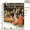 Chamber Music (18Th Century) - Bach, C.P.E. - Schaffrath, C. - Zarth, G. - Graun, J.G. album lyrics, reviews, download