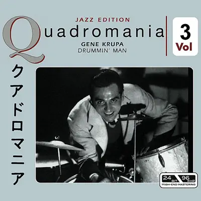 Drummin' Man Vol 3 - Gene Krupa