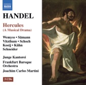 Hercules, HWV 60, Act II: Aria: Constant Lovers Never Roving (Lichas) artwork