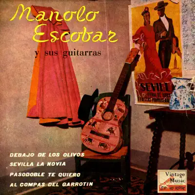 Vintage Flamenco Rumba Nº 9 - EPs Collectors "Pasodoble Te Quiero" (Gipsy) - Manolo Escobar