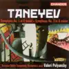 Stream & download Taneyev: Symphonies Nos. 1 and 3