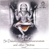 Sri Daksihnamurthy Sahasranamam and Other Stotras artwork