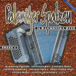 Palemiger Spatzen - Harmonika Power
