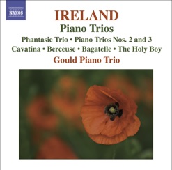 IRELAND/PIANO TRIOS cover art