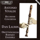 Vivaldi: Recorder Concertos artwork