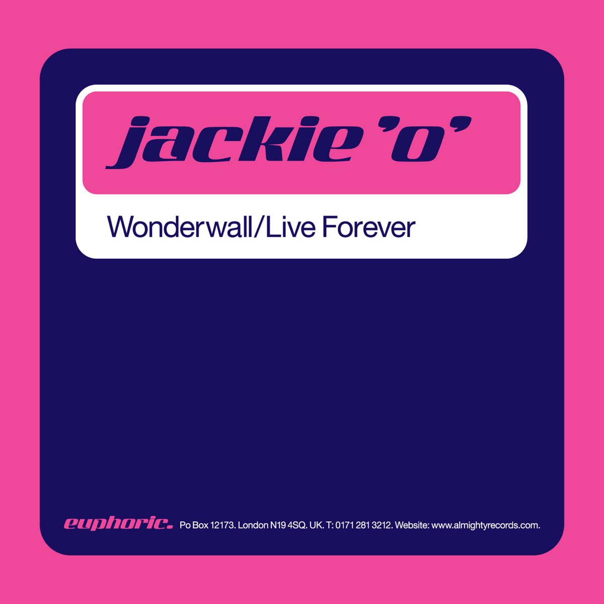 Jackie o тексты. Wonderwall.