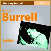 The Very Best of Kenny Burrell: Delilah artwork