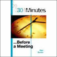 Alan Barker - 30 Minutes Before a Meeting (Executive Summary) artwork