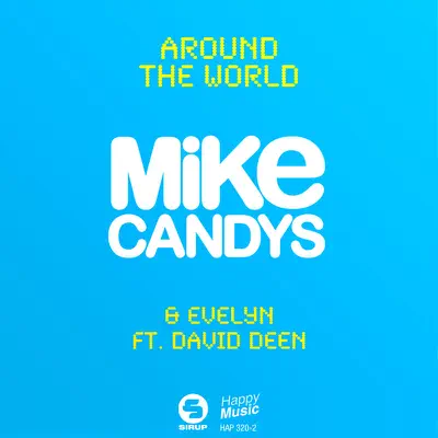 Around the World (Remixes) [feat. David Deen] - EP - Evelyn