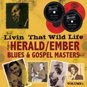 Livin' That Wild Life: Herald/Ember Blues & Gospel Masters, Vol. 1 artwork