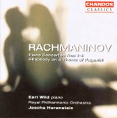 Rhapsody On a Theme of Paganini, Op. 43 artwork