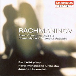 Earl Wild - Piano Concerto No. 2 in C Minor, Op. 18: I. Moderato