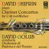 Weber: Clarinet Concertos Nos. 1 and 2, Clarinet Concertino in C Minor album lyrics, reviews, download