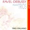 Trio Pour Violon, Violoncelle Et Piano: II. Scherzo - Intermezzo, Moderato Con Allegro (Debussy) artwork