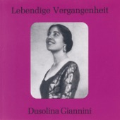 Lebendige Vergangenheit - Dusolina Giannini artwork