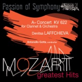 Mozart: Concert for Clarinet & Orchestra in A Major, K. 622 artwork