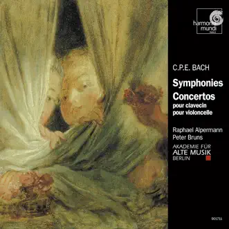 C.P.E. Bach: Symphonies & Concertos by Akademie für Alte Musik Berlin & Peter Bruns album reviews, ratings, credits