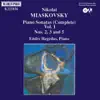 Myaskovsky: Piano Sonatas Nos. 2, 3 and 5 album lyrics, reviews, download