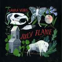 Laura Veirs - July Flame artwork