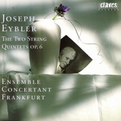 Eybler: String Quintets Op. 6 artwork