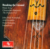 Viola Da Gamba Recital: Rozendaal, John Mark - Goodall, S. - Simpson, C. - Sumarte, R. - Younge, W.