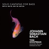 Bach: Solo Cantatas for Bass artwork