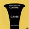 32 Etudes for Clarinet: No. 6 in G Major - Allegro artwork