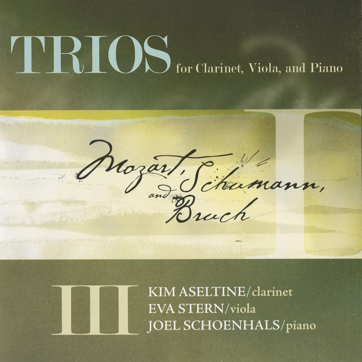 ‎Trios for Viola and Piano by Eva Stern, Joel Schoenhals