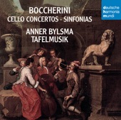 Anner Bylsma, cello - Cello Concerto No. 3 (Composer: Luigi Boccherini)