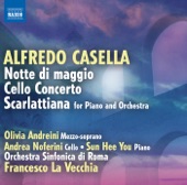 Casella: Notte di maggio - Cello Concerto - Scarlattiana artwork