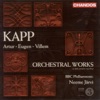 Kapp, A.: Don Carlos - Kapp, E.: Kalevipoeg Suite - Kapp, V.: Symphony No. 2