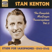 Stan Kenton - Etude For Saxophones