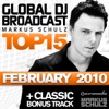 Global DJ Broadcast: Top 15 - February 2010 (Including Classic Bonus Track)