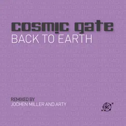 Back To Earth - Single - Cosmic Gate