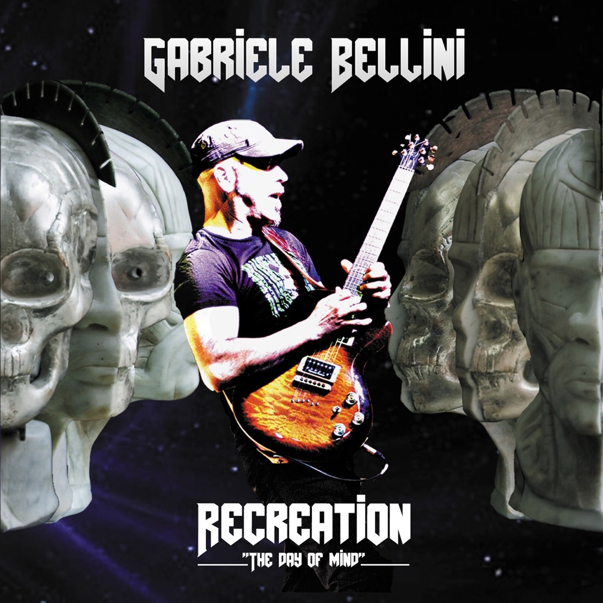 Альбом развлечение. Gabriele Bellini - Rebellion Party 2022.