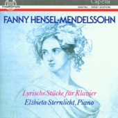 Hensel-Mendelssohn: Lyrische Stucke Fur Klavier artwork