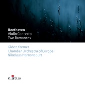 Beethoven: Violin Concerto & Romances artwork