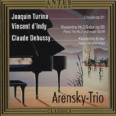 Trio Fuer Violine: ViolonCello Und Klavier G-Dur: II. Scherzo: Intermezzo artwork