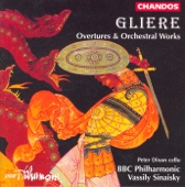 Glière: Overtures and Orchestral Works artwork