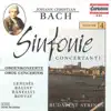 Bach, J.C.: Sinfonie Concertanti, Vol. 4 album lyrics, reviews, download