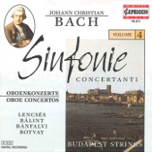 Bach, J.C.: Sinfonie Concertanti, Vol. 4 artwork