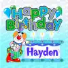 Happy Birthday Hayden album lyrics, reviews, download