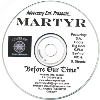 Before Our Time - Martyr Before Our Time - Martyr
