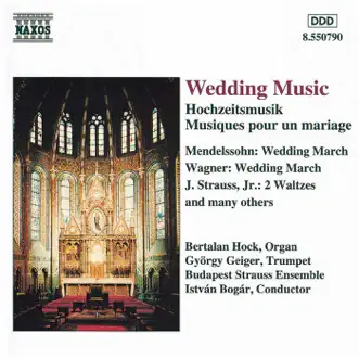 Wedding Music by Bertalan Hock, Gyorgy Geiger, István Bogár & Budapest Strauss Ensemble album reviews, ratings, credits